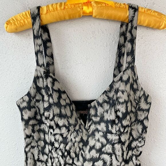 NWT Free People Midi Dress Size 4 - Picture 2 of 7